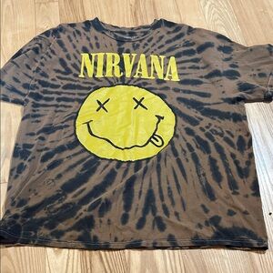 Nirvana Tie-Dye T-Shirt XL